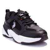 U.s Polo Assn Maybe Siyah Beyaz Ortopedik Gunluk Kadin Spor Ayakkabi