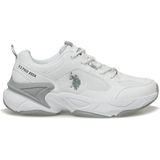 U.S. Polo Assn. Maybe Wmn 3PR Beyaz Kadın Sneaker