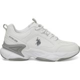 U.S. Polo Assn. Maybe Wmn 4PR Beyaz Kadın Sneaker