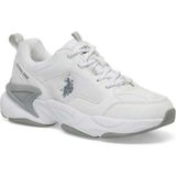 U.S. Polo Assn. Maybe Wmn 5FX Beyaz Kadın Klasik Sneaker