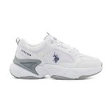 U.S. Polo Assn. MAYBE WMN 5FX Beyaz Kadın Sneaker