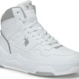 U.s.polo Assn Mılow Hı 4Fx Beyaz Comfort Casual Anatomik Spor Ayakkabı