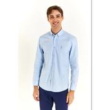 U.s. Polo Assn. Minimalist Erkek Uzun Kol Gömlek - Günlük & İş