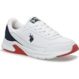 U.s.polo Assn Moss 3Fx Beyaz Comfort Casual Gunluk Spor Ayakkabısı
