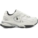 U.s. Polo Assn. Nancy-6fx 36/40 Ithal Premium Kadın Sneaker Spor Ayakkabı - Beyaz
