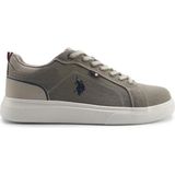 U.S. Polo Assn. Nate 5FX Kum Bej Erkek Sneaker