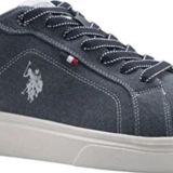 U.S. Polo Assn. Nate 5FX Mavi Erkek Klasik Sneaker