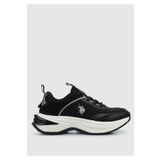 U.S. Polo Assn. Neo Siyah Erkek Sneaker