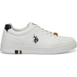 U.S. Polo Assn. Noah 4FX Beyaz Erkek Klasik Sneaker