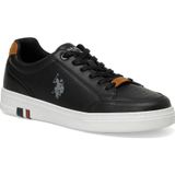 U.S. Polo Assn. Noah 4FX Siyah Erkek Klasik Sneaker