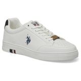 U.s Polo Assn. Noah Erkek Günlük Sneakers Ayakkabı - Beyaz