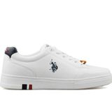U.S. Polo Assn. Noah-M 3FX Günlük Beyaz Erkek Spor Ayakkabı