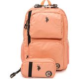 U.S. Polo Assn. Okul Çantası PLSET2400405 - Pudra