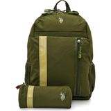 U.S. Polo Assn. Okul Çantası PLSET2436162 - Haki