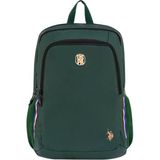 U.s. Polo Assn. Okul Sırt Çantası PLCAN24049– Suya Dayanıklı, Ergonomik ve Çok Bölmeli - Haki