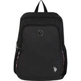 U.s. Polo Assn. Okul Sırt Çantası PLCAN24052– Suya Dayanıklı, Ergonomik ve Çok Bölmeli - Siyah