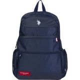 U.s. polo assn. Okul Sırt Çantası – Suya Dayanıklı, Çok Bölmeli & Ergonomik Askılı - Lacivert