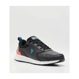 U.s.polo Assn.olıver 3Pr Sıyah Comfort Casual Gunluk Sneaker Spor Ayakkabı