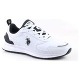 U.S. Polo Assn. Olıver Erkek Günlük Sneakers Ayakkabı - Beyaz
