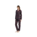 U.S. Polo Assn. Orijinal Lisanslı Kadın Lacivert Boydan Patlı Pijama Takımı 17130