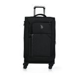 U.S. Polo Assn. Orta Boy Kumaş Valiz Siyah 22804