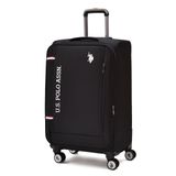 U.S. Polo Assn. Orta Boy Kumaş Valiz Siyah 8077