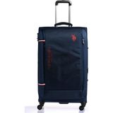 U.S. Polo Assn. Orta Boy Polikarbon Valiz Lacivert 8078 - M