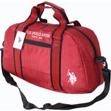 U.S. Polo Assn. Orta Boy Seyahat Çantası Kırmızı Yağmura Dayanıklı Polyester 22 Litre Kapasite Plduf 23820