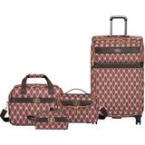 U.S. Polo Assn. Orta Boy Valiz Seti Plvlzsetb24041204022 - STD - Kahverengi