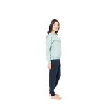 U.S. POLO ASSN. Pamuklu Pijama Takımı, M, LK&20121, Mint, kadın