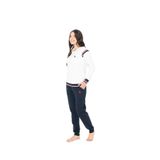 U.S. POLO ASSN. Pamuklu Pijama Takımı, M, MDM&20118, Ekru, kadın