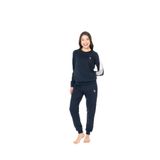 U.S. POLO ASSN. Pamuklu Pijama Takımı, XL, LK&20115, Lacivert, kadın