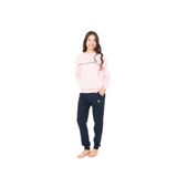 U.S. POLO ASSN. Pamuklu Pijama Takımı, XL, LK&20121, Pembe, kadın