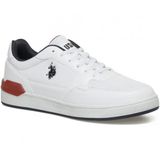 U.s.polo Assn Park 3Fx Beyaz Comfort Casual Gunluk Spor Ayakkabı