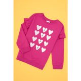 U.S. Polo Assn. Pembe Kız Çocuk Sweatshirt