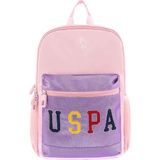 U.S. Polo Assn. Pembe Mor Okul Çantası PLCAN24270