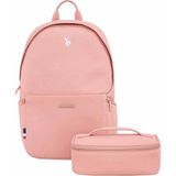 U.S. Polo Assn. Pembe Okul Çantası PLCAN24590