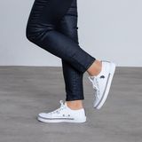 U.S. Polo Assn. penelope 1fx 100696377 Keten Kumaş Unisex ConVerse Ayakkabı - Beyaz