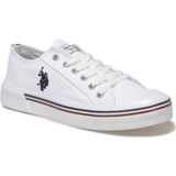 U.S. Polo Assn. Penelope 1fx Yazlık Keten Erkek Spor Ayakkabı 44 Numaralı Rahat Taban - Beyaz