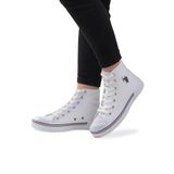 U.S. Polo Assn. Penelope 3 FX Beyaz Sneaker Kadın Ayakkabı