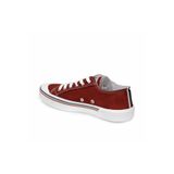 U.S. Polo Assn. Penelope Bordo Erkek Kalın Taban Sneaker Spor Ayakkabı 100248651, Haki, 45
