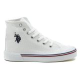U.S. Polo Assn. Penelope High 2FX Beyaz Kadın Spor Ayakkabı