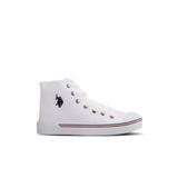 U.S. Polo Assn. Penelope High 3FX Beyaz Kadın Sneaker Ayakkabı