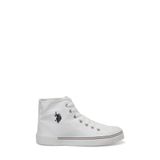 U.S. Polo Assn. Penelope High 4FX Beyaz Kadın Klasik Sneaker