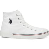 U.S. Polo Assn. Penelope High 5FX Beyaz Kadın Klasik Sneaker