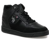 U.S. Polo Assn. PERSA 2PR Siyah Erkek Sneaker