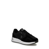 U.s.polo Assn Peter Su 4Fx Sıyah Grı Comfort Casual Gunluk Spor Ayakkabısı