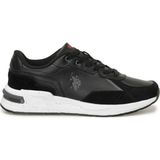 U.S. Polo Assn. Peter Su 4PR Siyah Erkek Klasik Sneaker