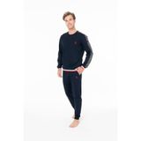 U.S. POLO ASSN. Pijama Takımı, 2XL, LK&18931, Lacivert, Erkek