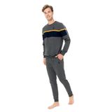 U.S. POLO ASSN. Pijama Takımı, L, USPA18936W25-26, Antrasit, erkek